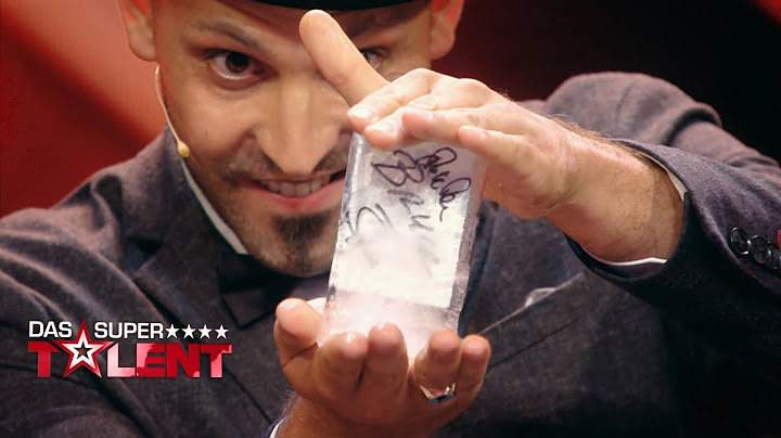 Mutig! Daniel setzt alles auf eine Karte! | Das Supertalent 2018 | Sendung vom 27.10.2018