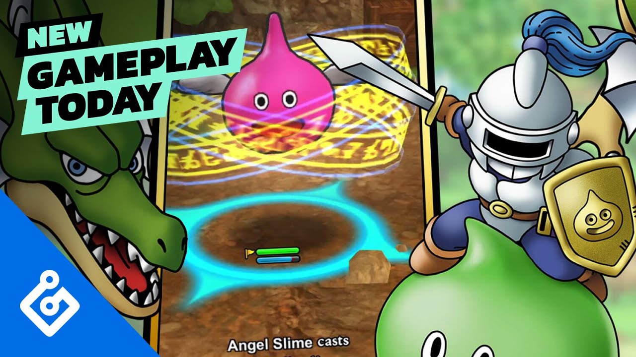 Dragon Quest Tact - New Gameplay Today
