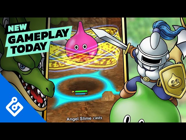 Dragon Quest Treasures  New Gameplay Today - Game Informer