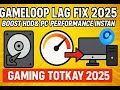 ⚡ Boost Your PC Speed 10x! HDD + Registry Fix + TGB Fast Settings