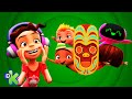 Los bebés conocen nuevos ritmos y culturas | Mini Beat Power Rockers | Discovery Kids