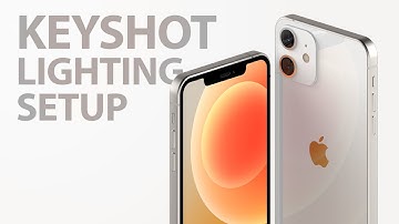 How to Compose an iPhone 12 Render in KeyShot