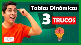 3 Super Pivot Table Tricks Nobody Knows?