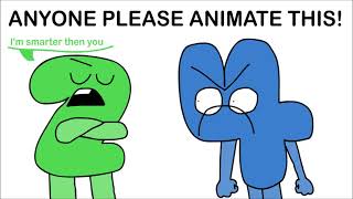 Toy Story Argument Scene but in BFB