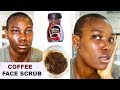 HOW TO GET INSTANT SMOOTH & GLOWING SKIN AT HOME  - DIY COFFEE SCRUB