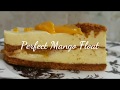 Perfect Mango Float | Mango Refrigerator cake | Icebox cake | No melt Mango Float