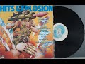 Hits Explosion - Coletânea Pop Internacional - (Vinil Completo - 1989) - Baú Musical