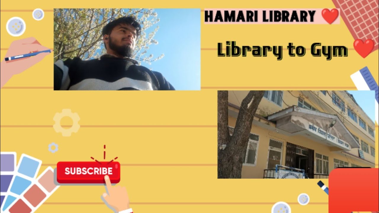 Hamari library ️#viral - YouTube