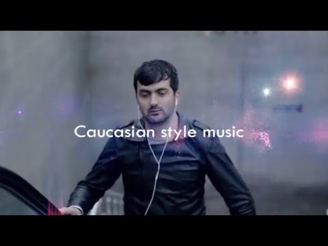 Dj RasuLi - виртуоз играет лезгинку  Caucasian style music - DJ Rasuli  Zaqatala Azerbaijan 2016