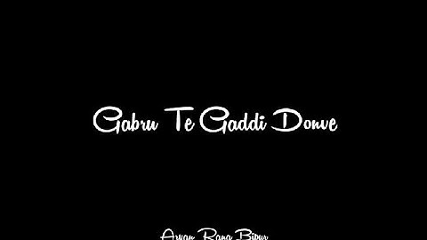 G Shit Sidhu Moose Wala Whatsapp Status | Black Background | New Punjabi Song 2021