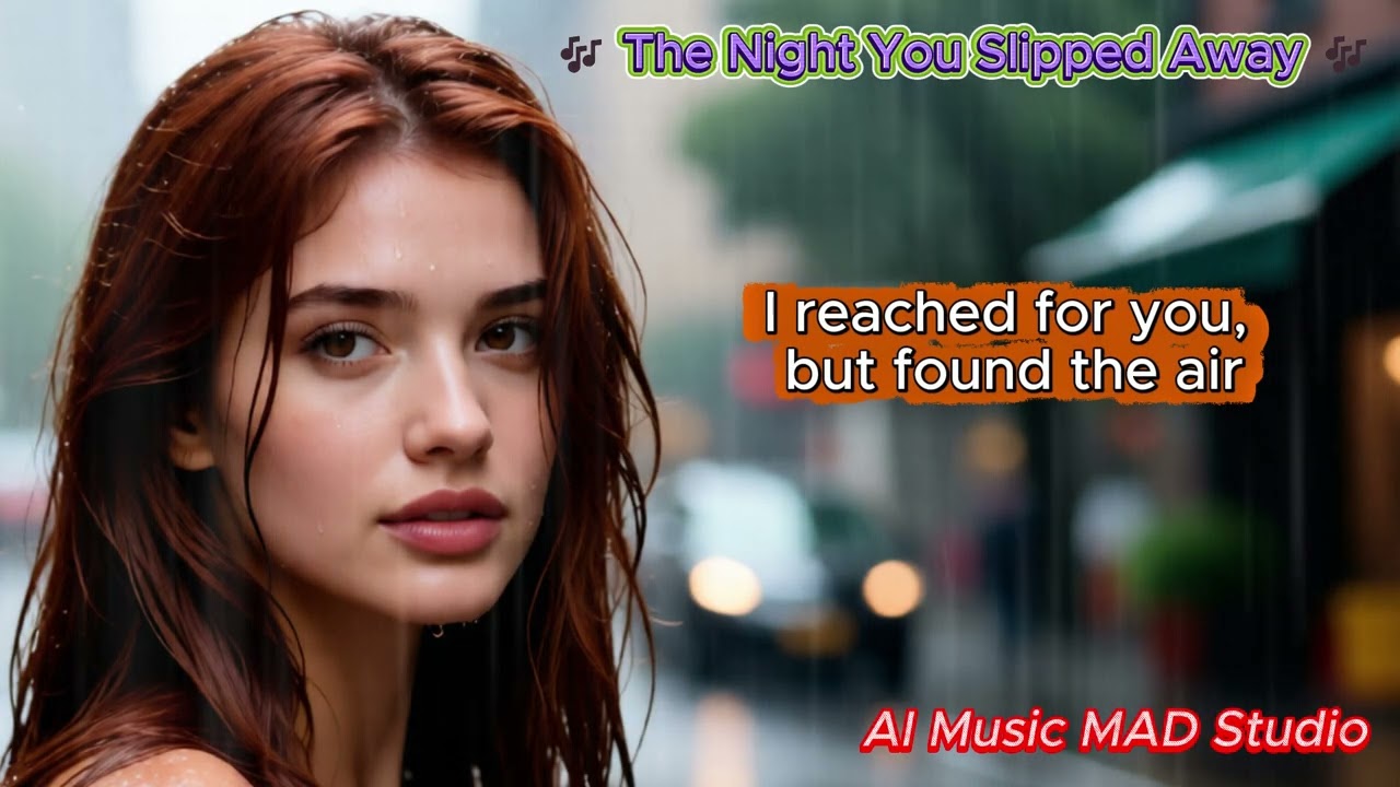 💔 The Night You Slipped Away — Melancholic 90s Slow Rock (AI Music MAD Studio)