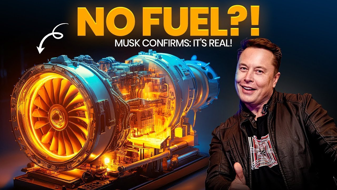 Elon Musk Confirms: The Car That Runs Without Fuel Is Real