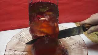 What happened to COCA COLA Glowing 1000 degree KNIFE VS Jelly COCA COLA