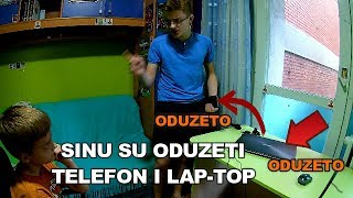 otac kaznio sina jer je dobio 1