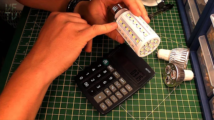 Dangerous cheap eBay LED bulb.