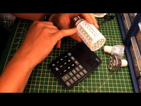 Dangerous cheap eBay LED bulb.