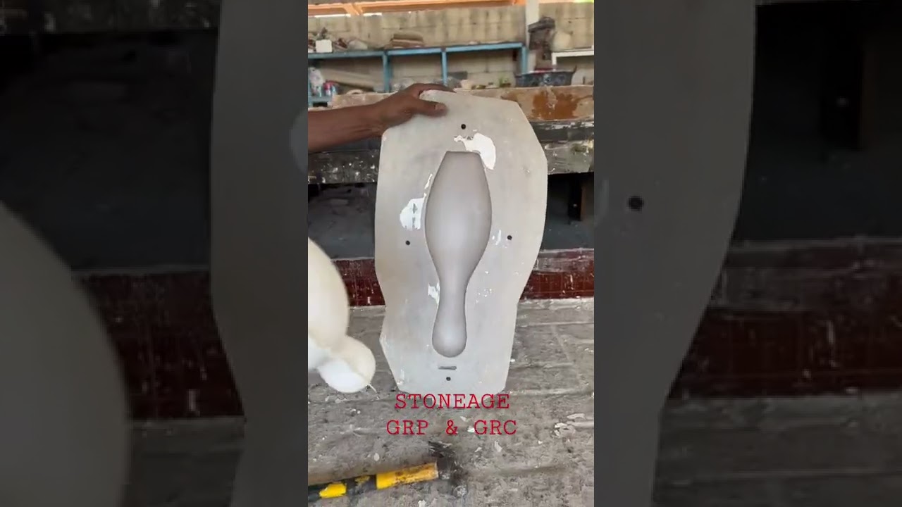 Making grp bowling pin🎳 