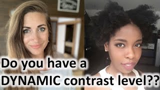 HOW TO FIND YOUR CONTRAST LEVELS | Artistic License