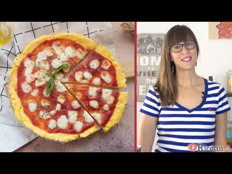 Video: Pizza A Base Di Patate
