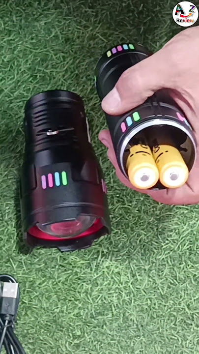The Most Powerful Torch COBA CB W518 Flashlight #shorts  #flashlight #AZReview #SETechnical
