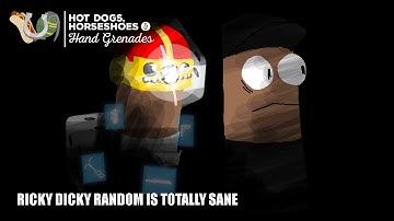 Ricky Dicky Random is TOTALLY sane | H3VR Take and Hold