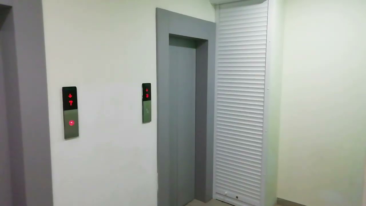 (313) Лифты MRL DIAO (2019 г.) V=1,6 м/с, Q=400, 1000 кг.