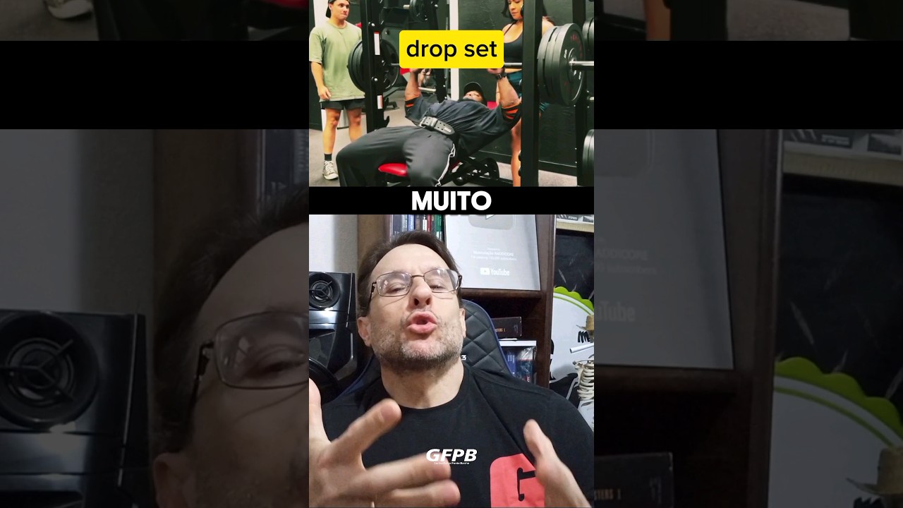 DROP SET | A MELHOR TÉCNICA DA MUSCULAÇÃO 