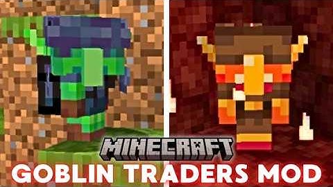 Unlock the Secrets of Goblin Traders Mod: Minecraft Mod Review & Tutorial!