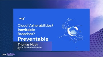 Cloud Vulnerabilities? Inevitable. Breaches? Preventable. | Threats & Vulnerabilities Summit 2025