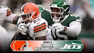 Cleveland Browns vs New York Jets Game Highlights | 2026 NFL Season Week 5 screenshot 2