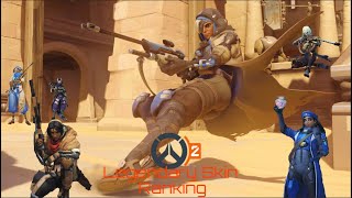 Ranking Every Legendary Skin in Overwatch 2: Ana Edition