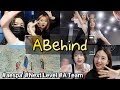 [ABehind] 'aespa - NEXT LEVEL (A Team)' 릴레이 브이로그 | AB Relay VLOG