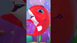 Learn Colors with Baby Shark, Fun Learning #nurseryrhymes #colors