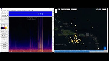 Lightning Atmospheric Sounds - Nasa VLF-3 Receiver