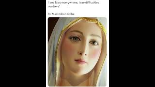 I see #Mary everywhere