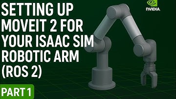 Setting Up MoveIt 2 for Your Isaac Sim Robotic Arm (ROS 2)