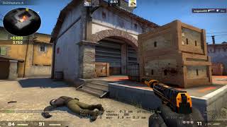 some faceit lvl 10 highlights