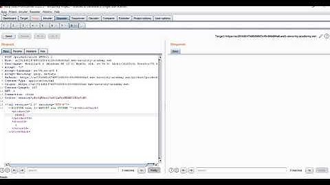 Detecting blind XXE using out of band OAST techniques  SSRF with general entities