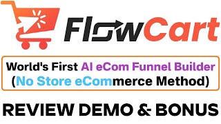 FlowCart Review Demo Bonus - World's First AI eCom Funnel Builder (No Store eCom) screenshot 5