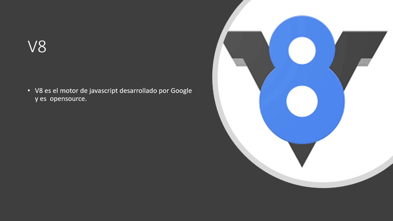 NodeJS y V8 - YouTube