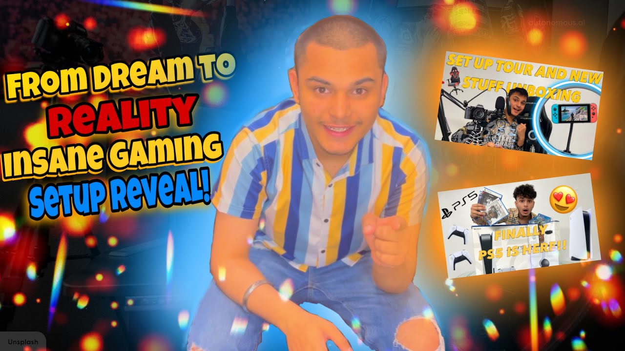 From Zero to Hero: My Epic Gaming Comeback with a Mind-Blowing Setup!