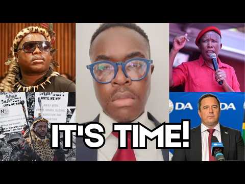 White South Africans MUST GO! Foreigners MUST GO! DA Civil War! Madlanga SHOOTING