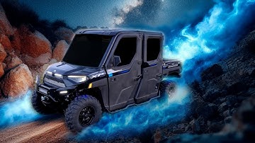 2023 Polaris Ranger 1000XP Crew Polaris Rocker Guards