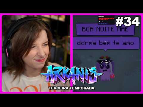 ARKANIS - Temporada 3 - Episódio 34 - Minha esposa tomou ban