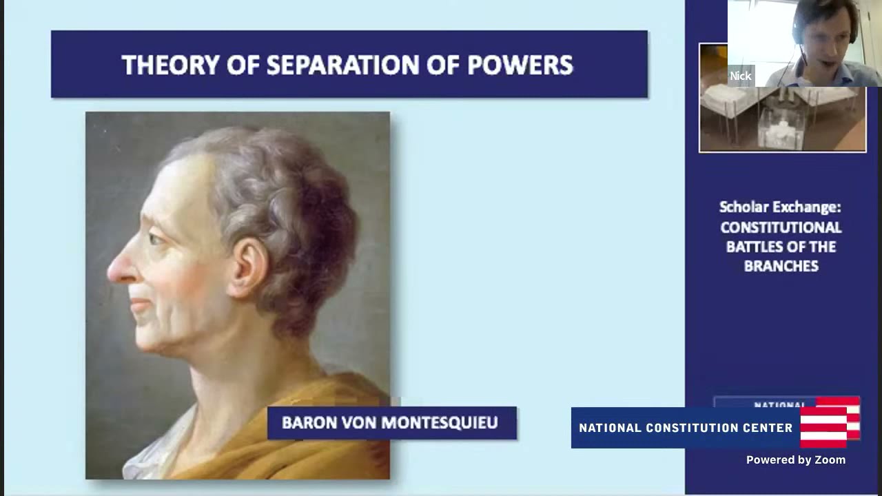 Constitutional Battles of the Branches (High School/College)