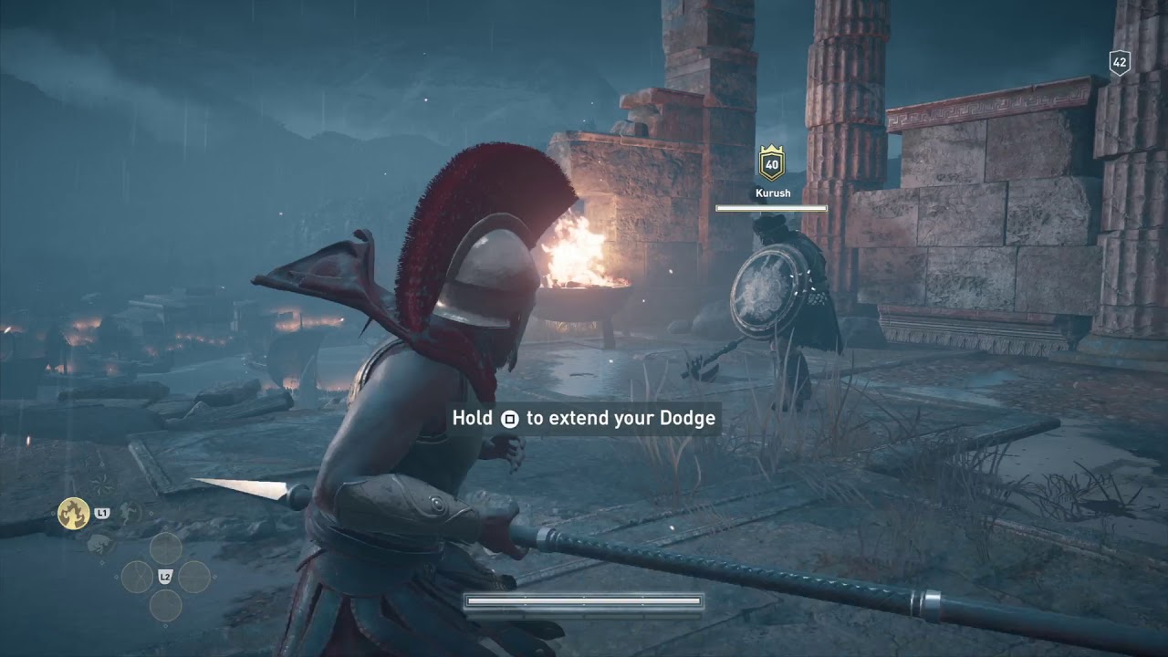 Assassin's Creed combat tutorial