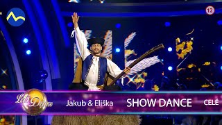 Jakub Jablonský & Eliška Lenčešová | finále show dance (celé) | Let's Dance 2024