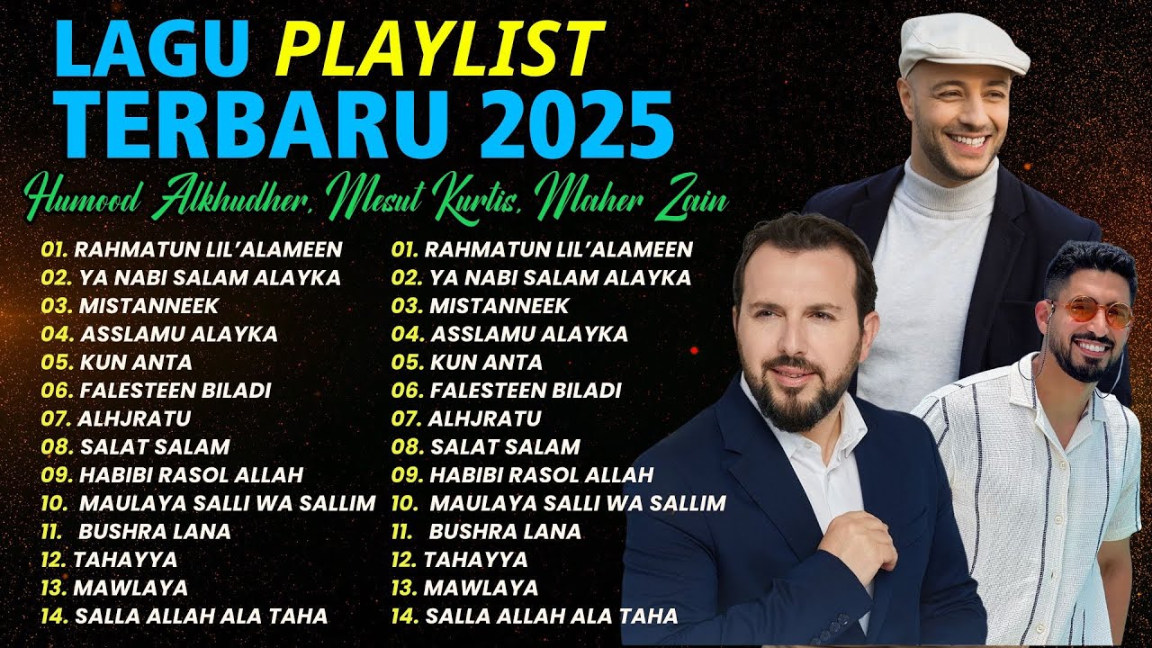 New Arabic Songs 2026 🎵  Kumpulan Lagu Religi Arab |  Maher Zain, Mesut Kurtis, and Humood Alkhudher
