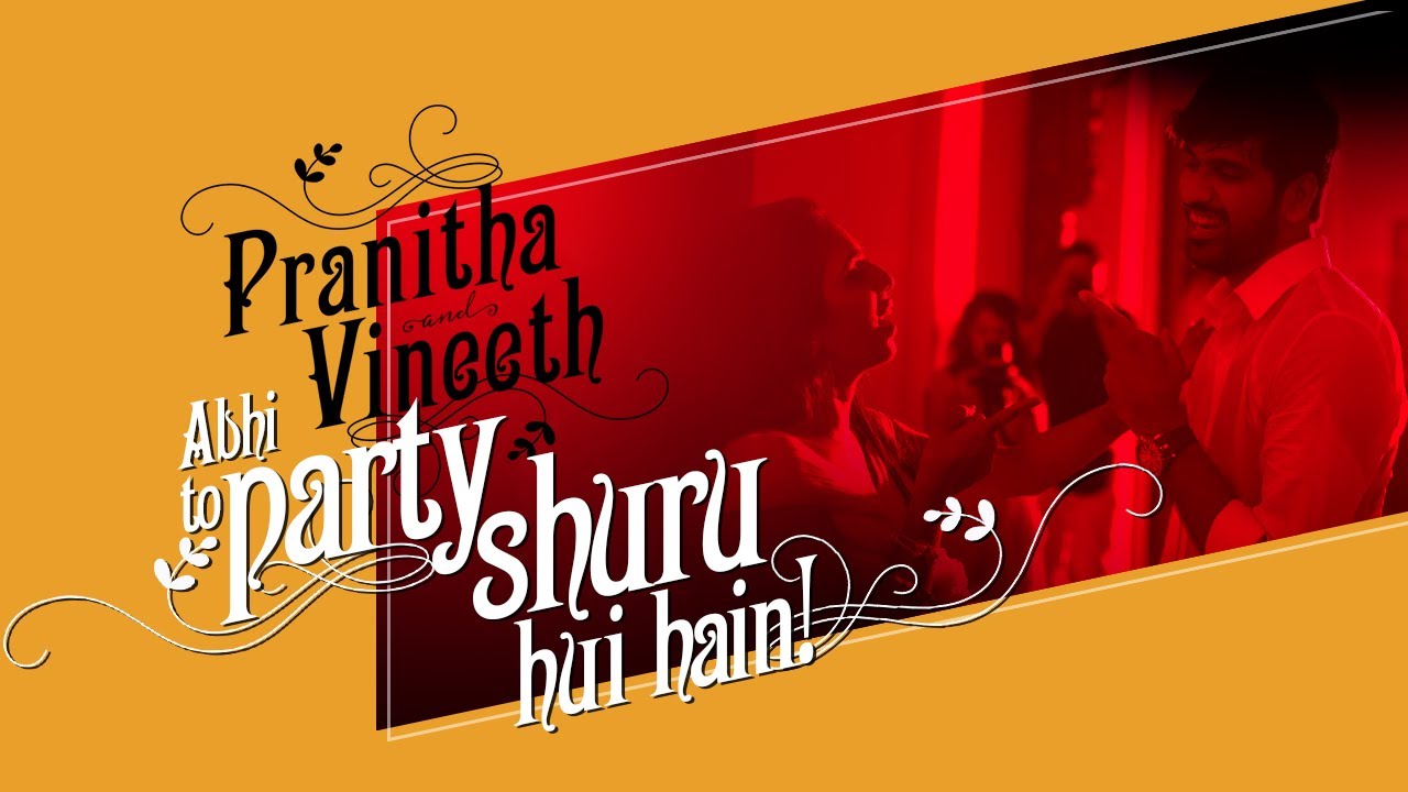 Abhi to party shuru hui hain | Praneetha & Vineeth | One Fine Day | Short Film