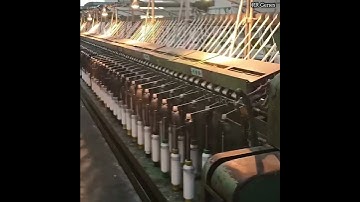 Simplex in Spinning Mill#shorts